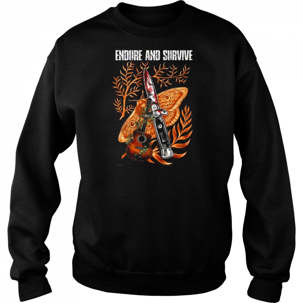 The Last Of Us Endure And Survive shirt Sweatshirt