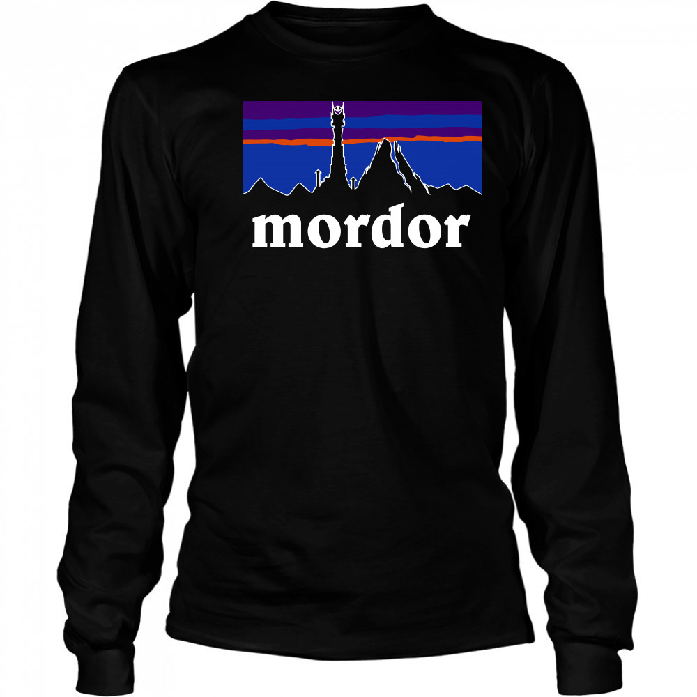 The Lord Of The Rings Mordor Patagonia shirt Long Sleeved