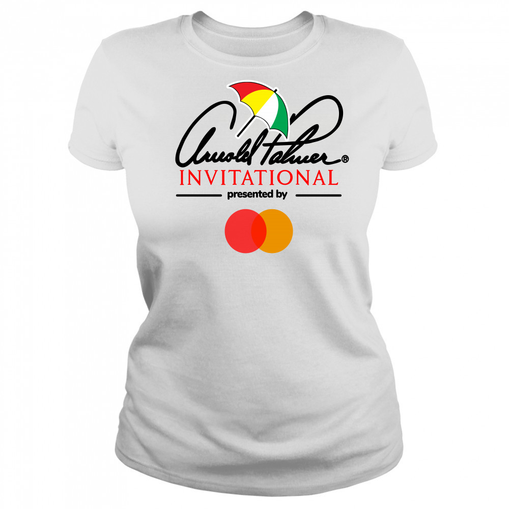 Vineyard Vines White Arnold Palmer Invitational Primary Logo Shirt Women's T-shirt