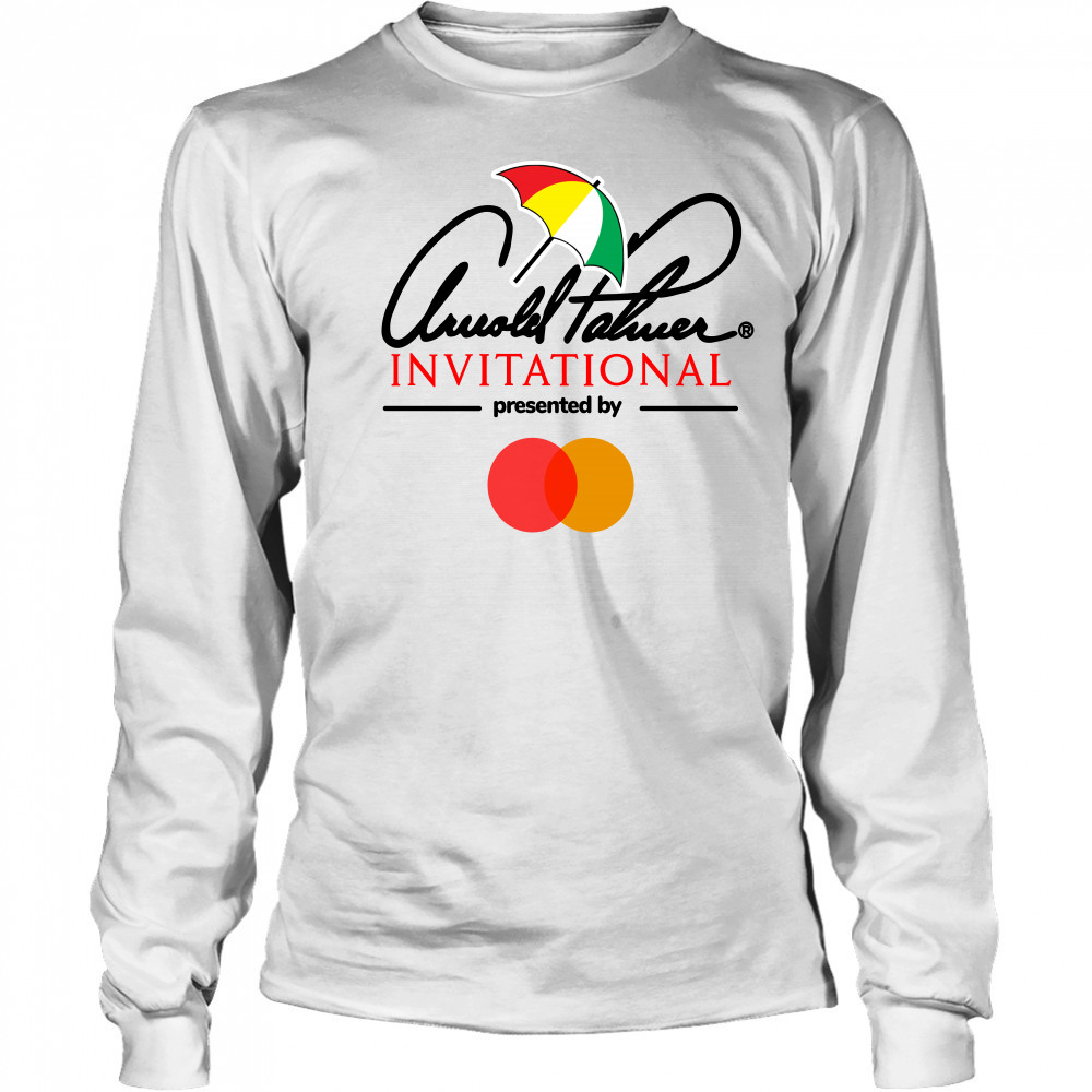 Vineyard Vines White Arnold Palmer Invitational Primary Logo Shirt Long Sleeved