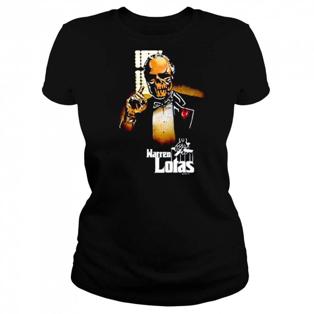 Warren Lotas the don the godfather shirt Women's T-shirt