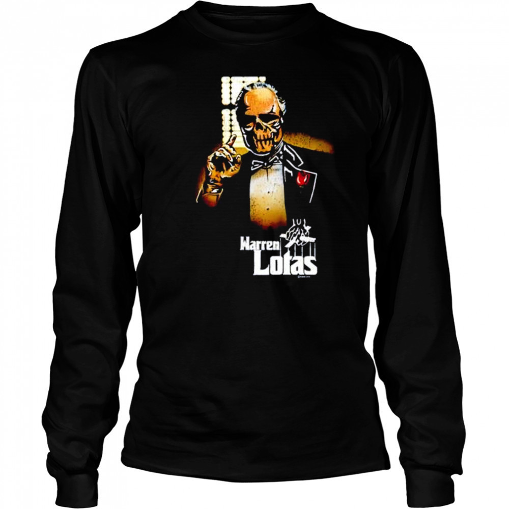 Warren Lotas the don the godfather shirt Long Sleeved