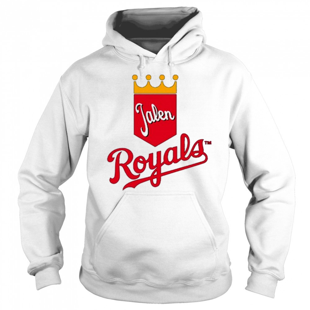 2025 Claywendler Jalen Royals Kansas City Chiefs Logo t-shirt Hoodie