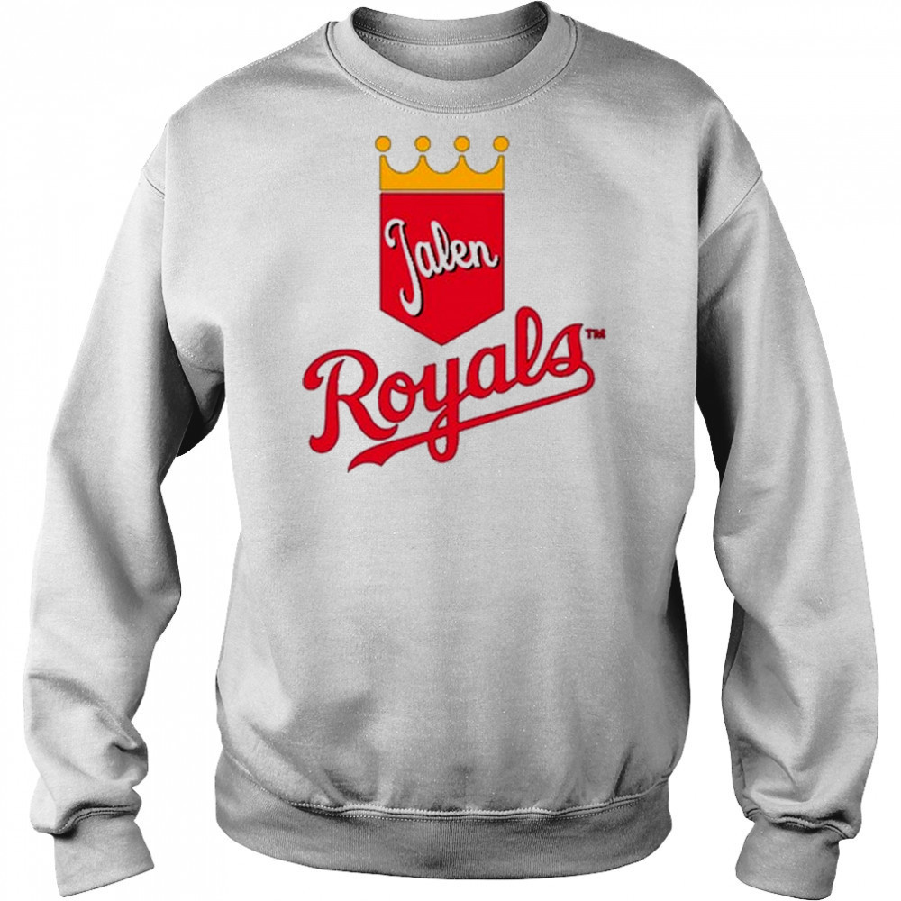 2025 Claywendler Jalen Royals Kansas City Chiefs Logo t-shirt Sweatshirt
