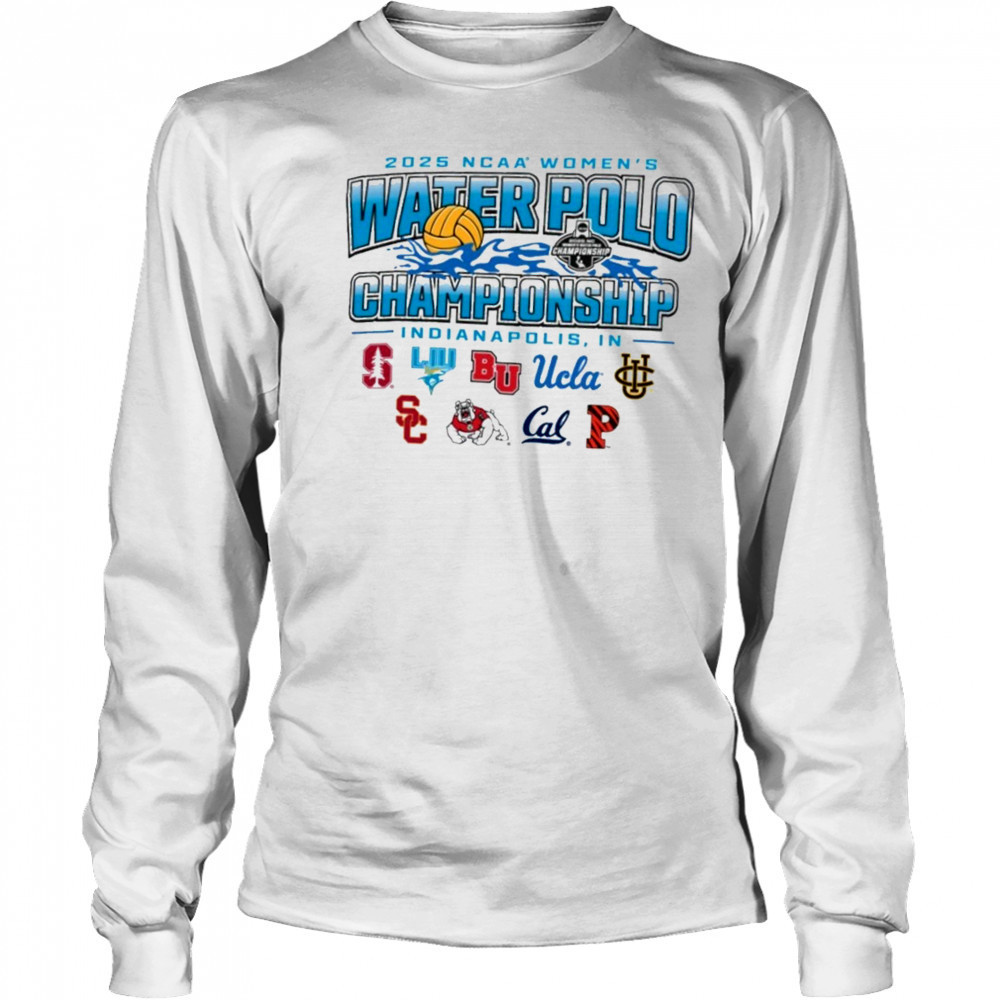 2025 NCAA Women’s Water Polo Championship Indianapolis, IN T-Shirt Long Sleeved