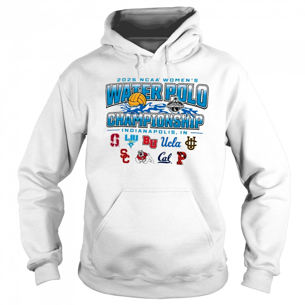 2025 NCAA Women’s Water Polo Championship Indianapolis, IN T-Shirt Hoodie