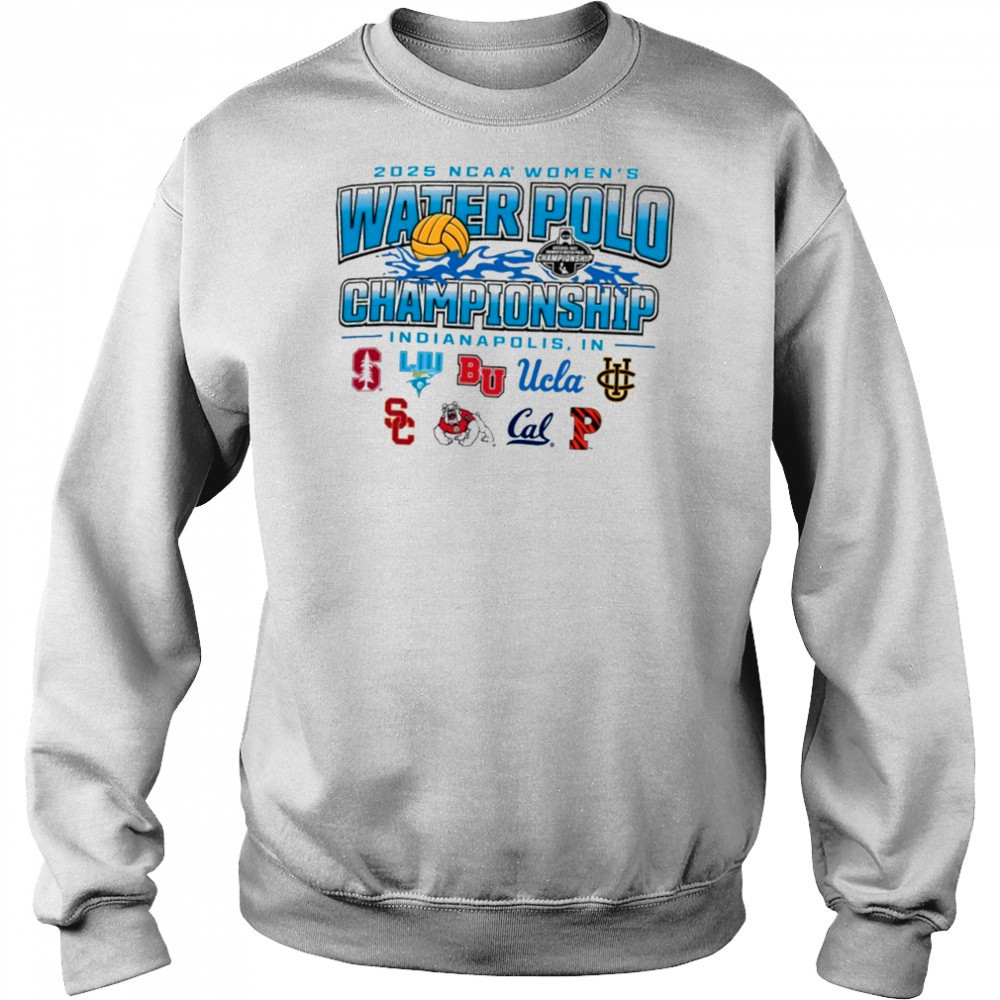 2025 NCAA Women’s Water Polo Championship Indianapolis, IN T-Shirt Sweatshirt
