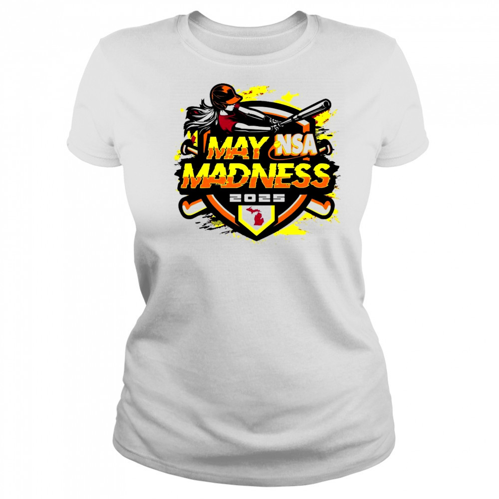 2025 NSA May Madness Fastpitch Tournament Shirt Women's T-shirt