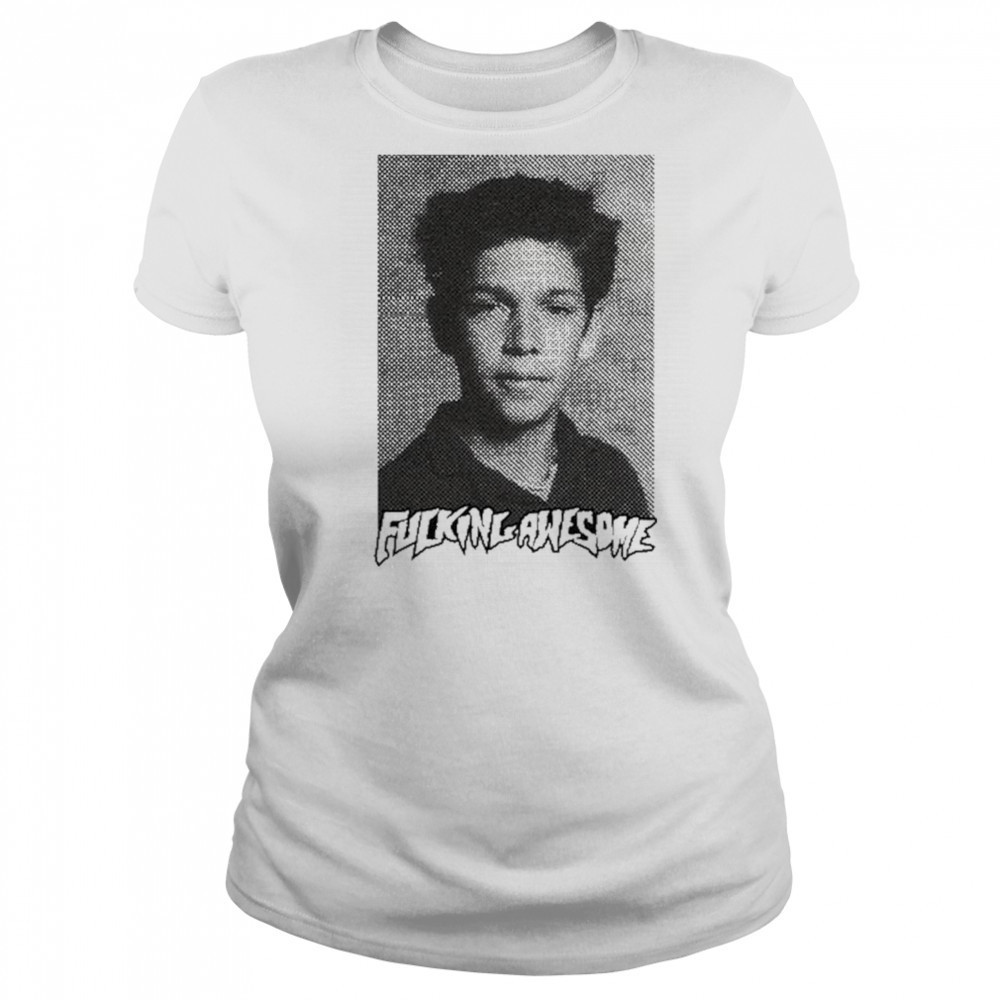 808 Skate Fucking Awesome Mark Gonzales Class Photo Shirt Women's T-shirt
