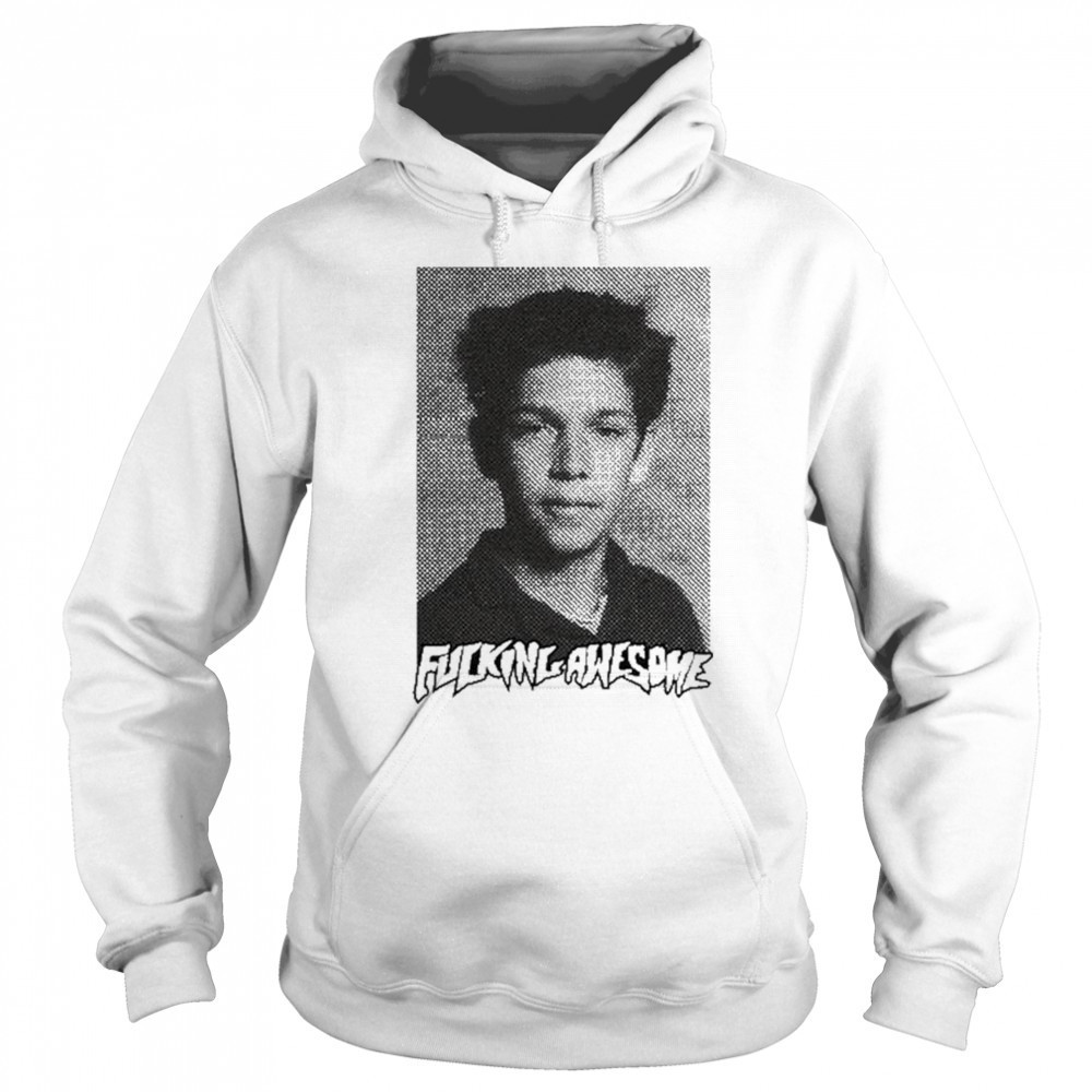 808 Skate Fucking Awesome Mark Gonzales Class Photo Shirt Hoodie