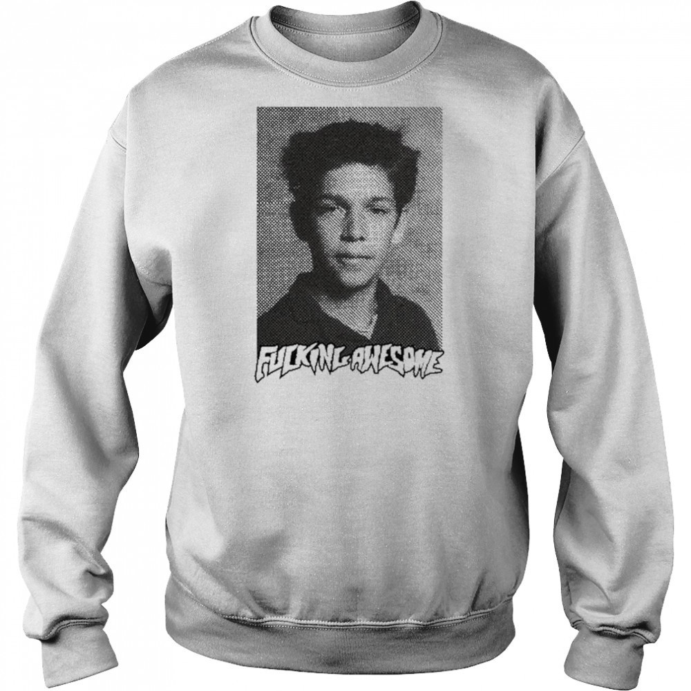 808 Skate Fucking Awesome Mark Gonzales Class Photo Shirt Sweatshirt