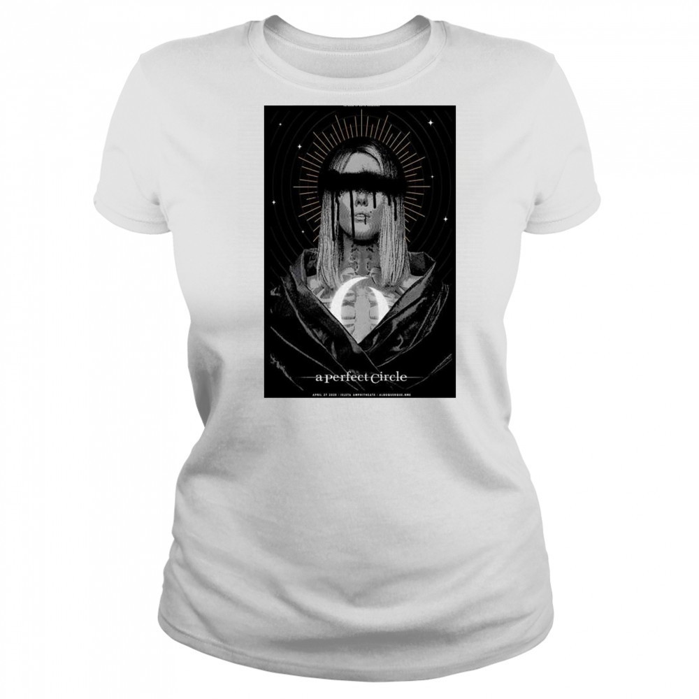 A Perfect Circle Isleta Amphitheater Albuquerque NME Apr 27th 2025 t-shirt Women's T-shirt