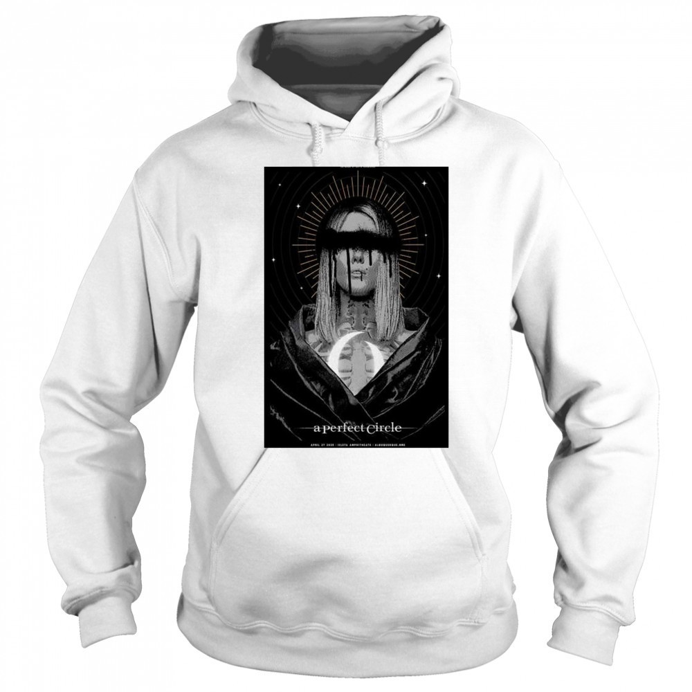 A Perfect Circle Isleta Amphitheater Albuquerque NME Apr 27th 2025 t-shirt Hoodie
