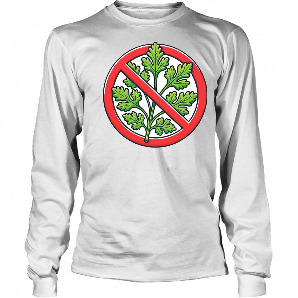 Anti-Coriander shirt Long Sleeved