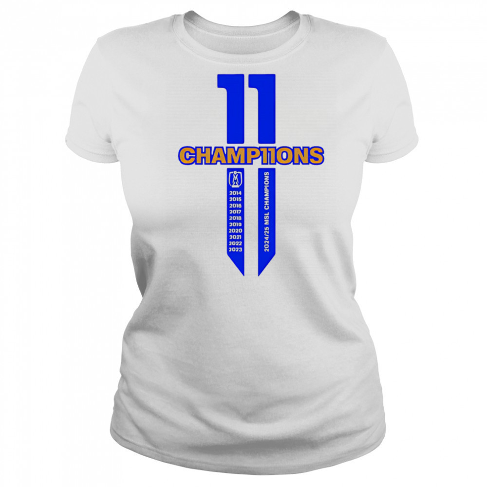 Booth Markaz 11 champions shirt Women's T-shirt
