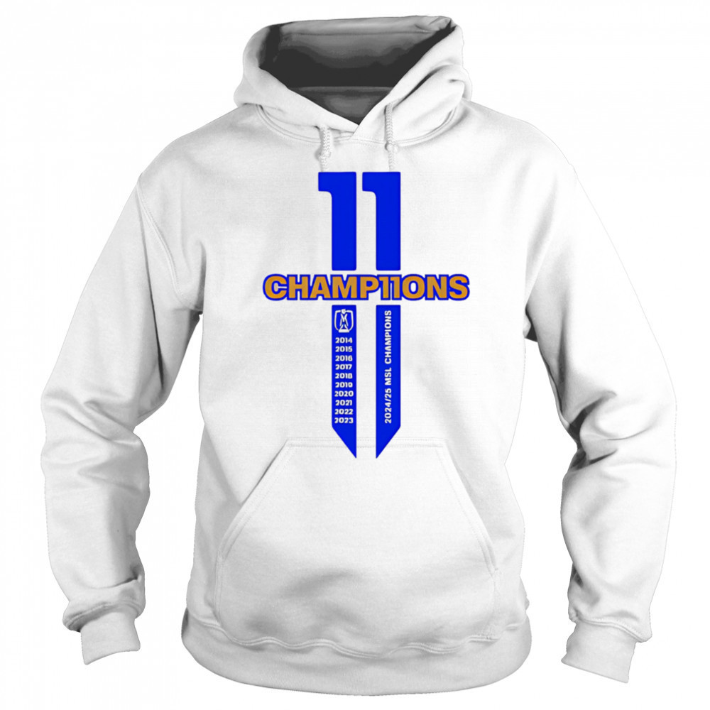 Booth Markaz 11 champions shirt Hoodie