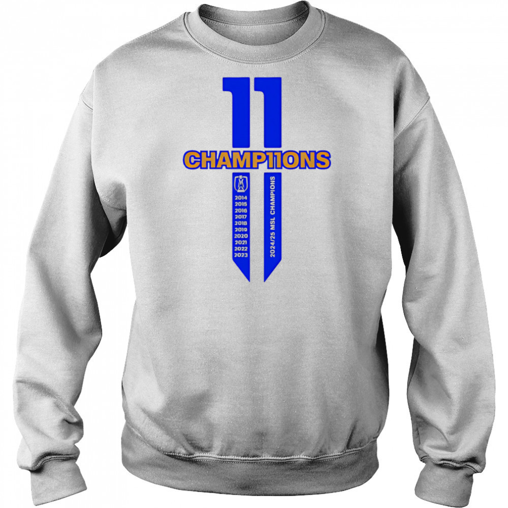 Booth Markaz 11 champions shirt Sweatshirt