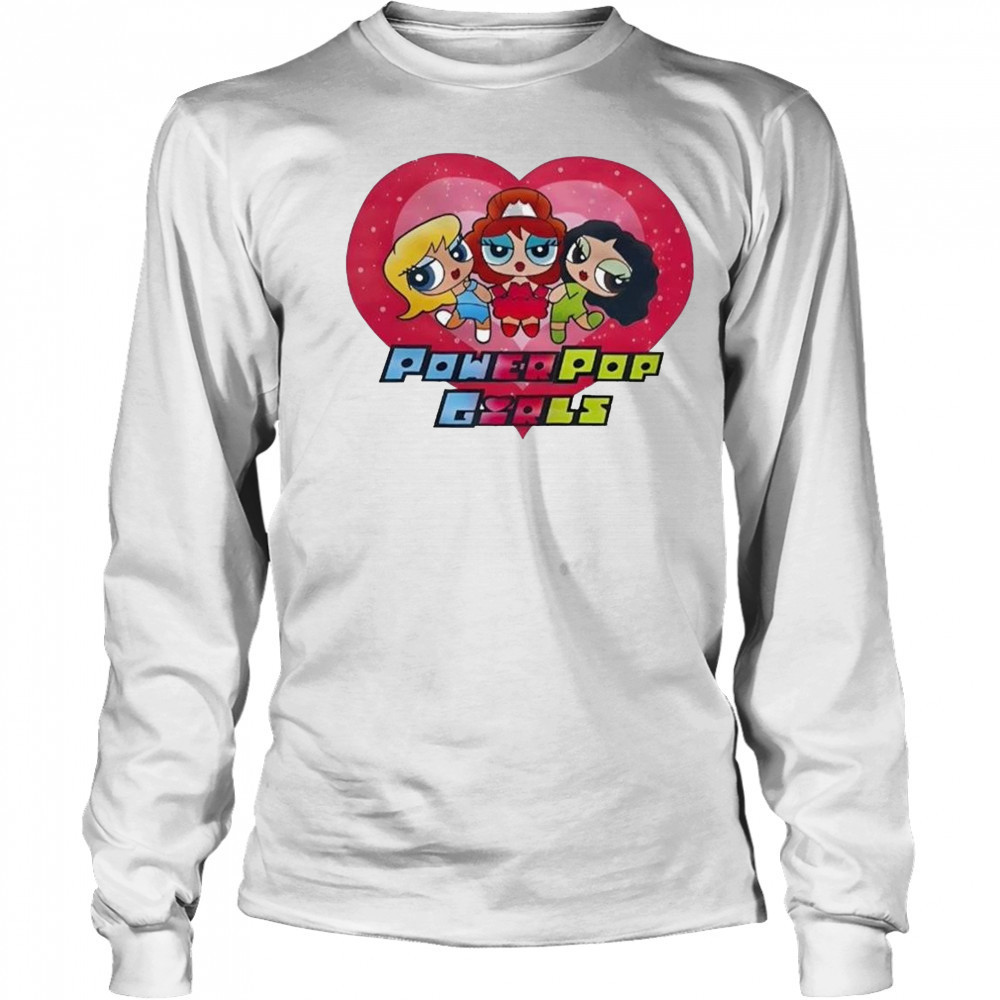 Chappell Roan Powerpop Girls T-Shirt Long Sleeved