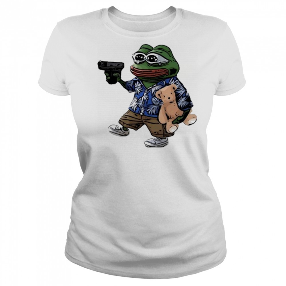 Creasy Fren Frog Meme T-shirt Women's T-shirt
