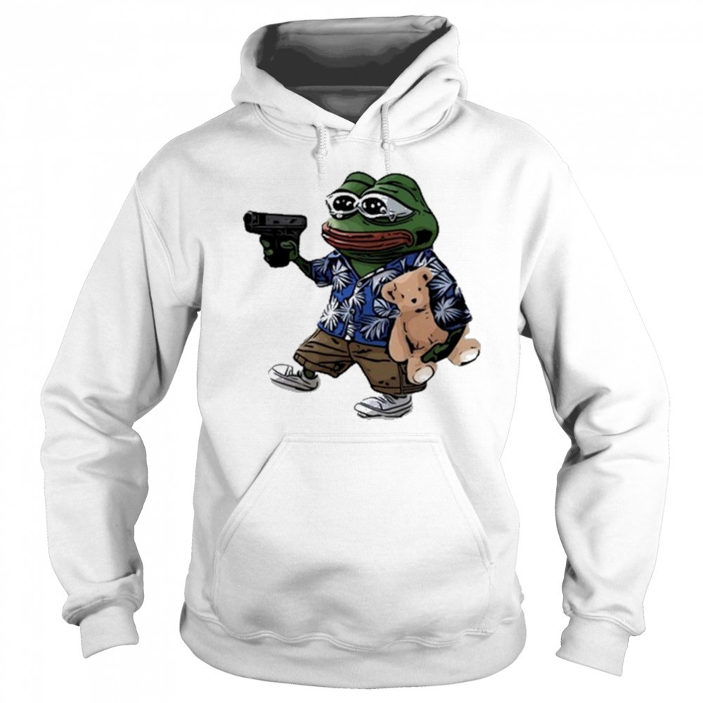 Creasy Fren Frog Meme T-shirt Hoodie