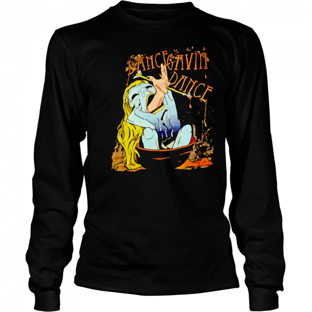 Dance Gavin Dance shirt Long Sleeved