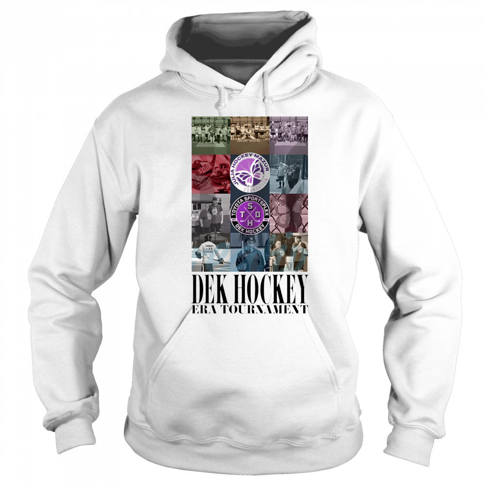 Dek Hockey Era Tournament shirt Hoodie
