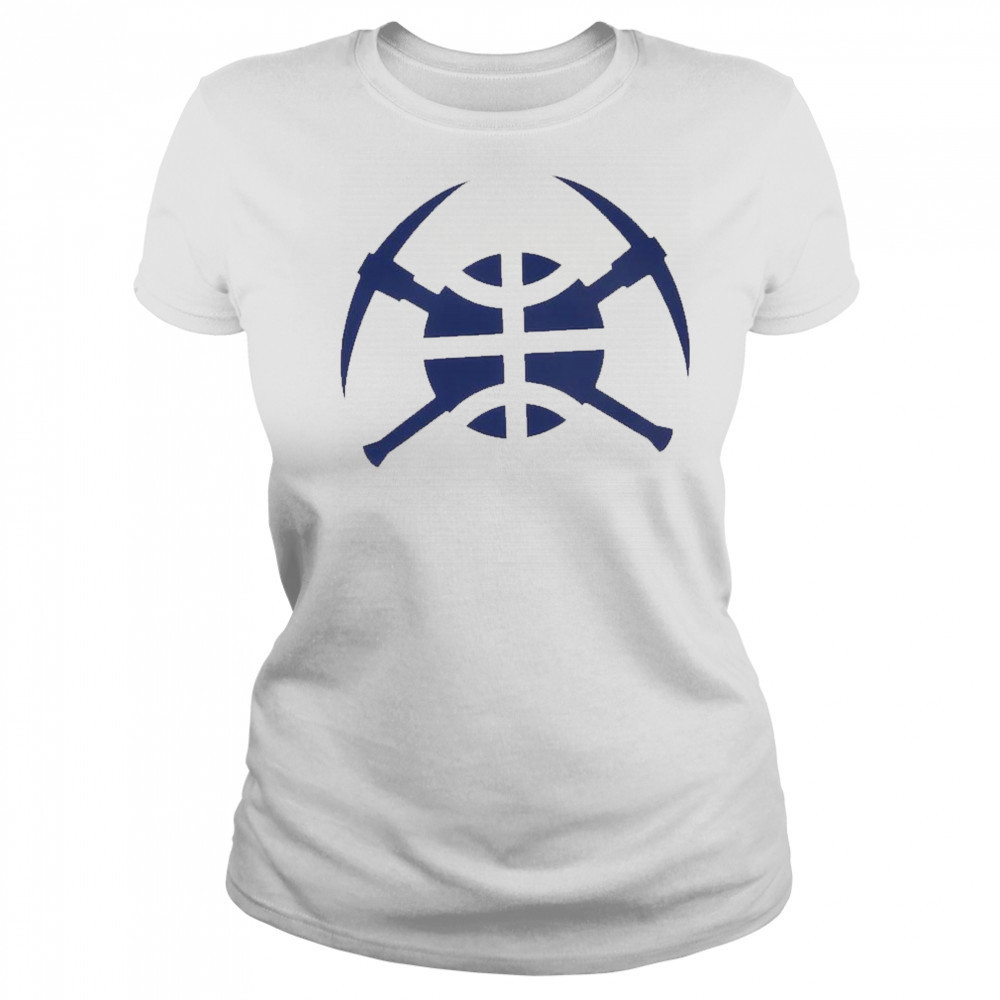 Denver Nuggets FISLL Burst T Shirt Women's T-shirt