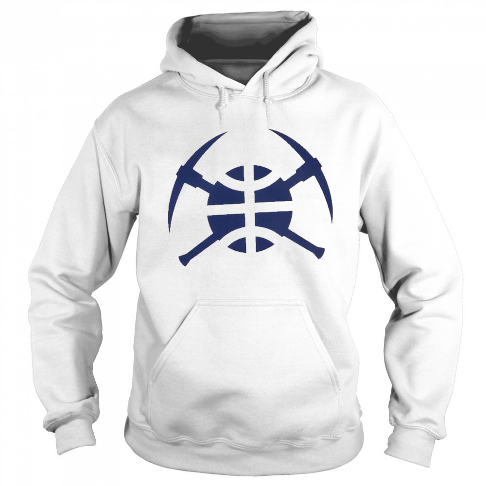 Denver Nuggets FISLL Burst T Shirt Hoodie