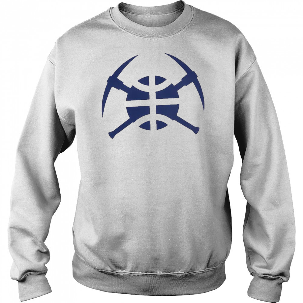 Denver Nuggets FISLL Burst T Shirt Sweatshirt