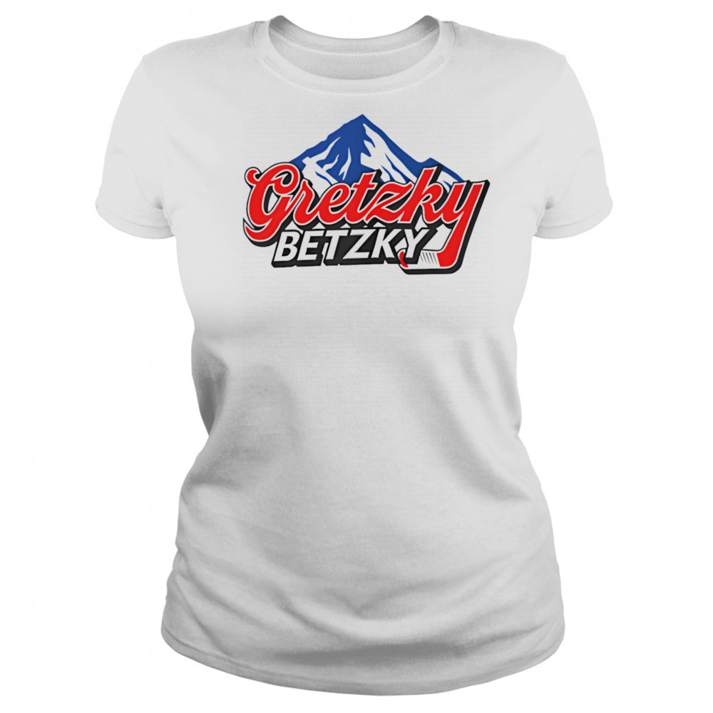 Gretzky Betzky Blue Mountain shirt Women's T-shirt