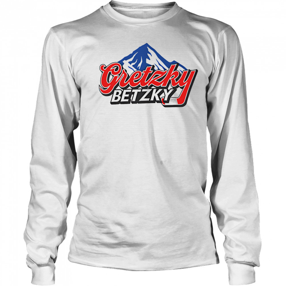 Gretzky Betzky Blue Mountain shirt Long Sleeved