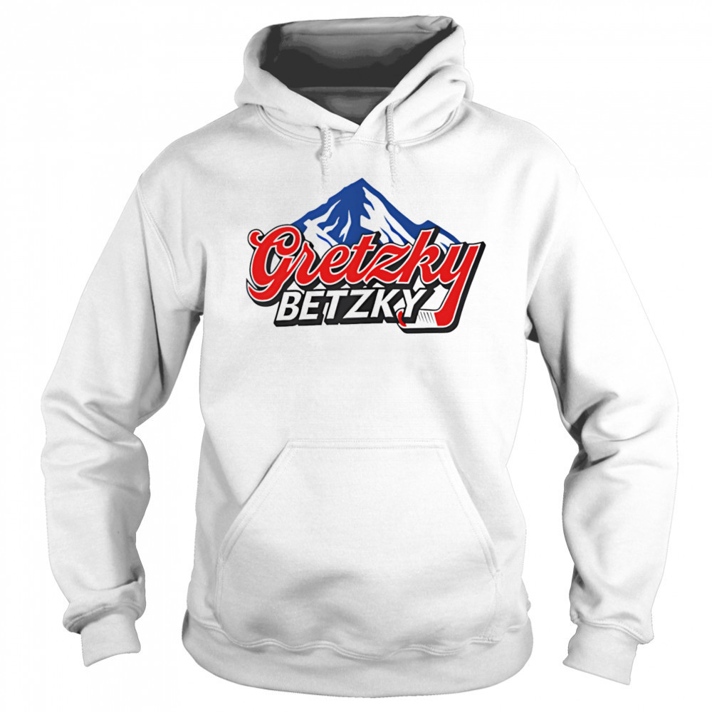 Gretzky Betzky Blue Mountain shirt Hoodie