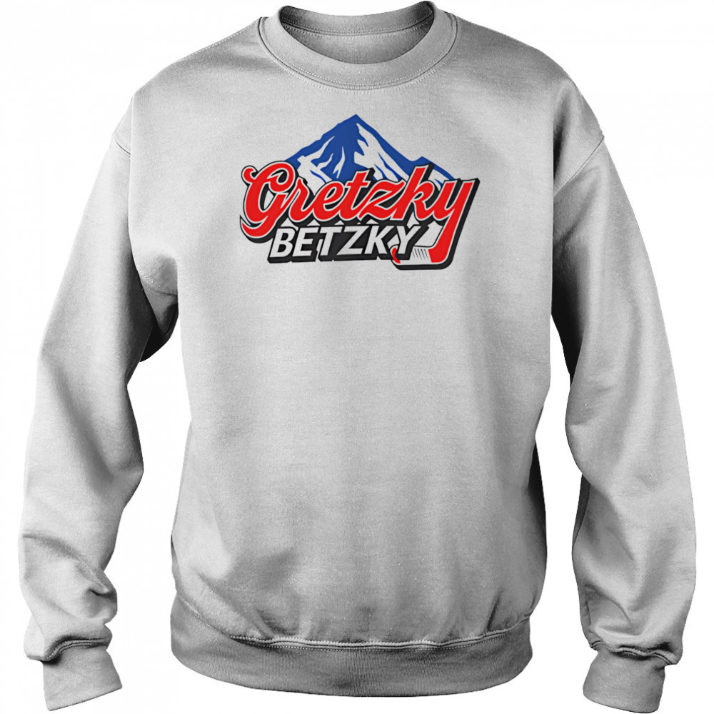 Gretzky Betzky Blue Mountain shirt Sweatshirt