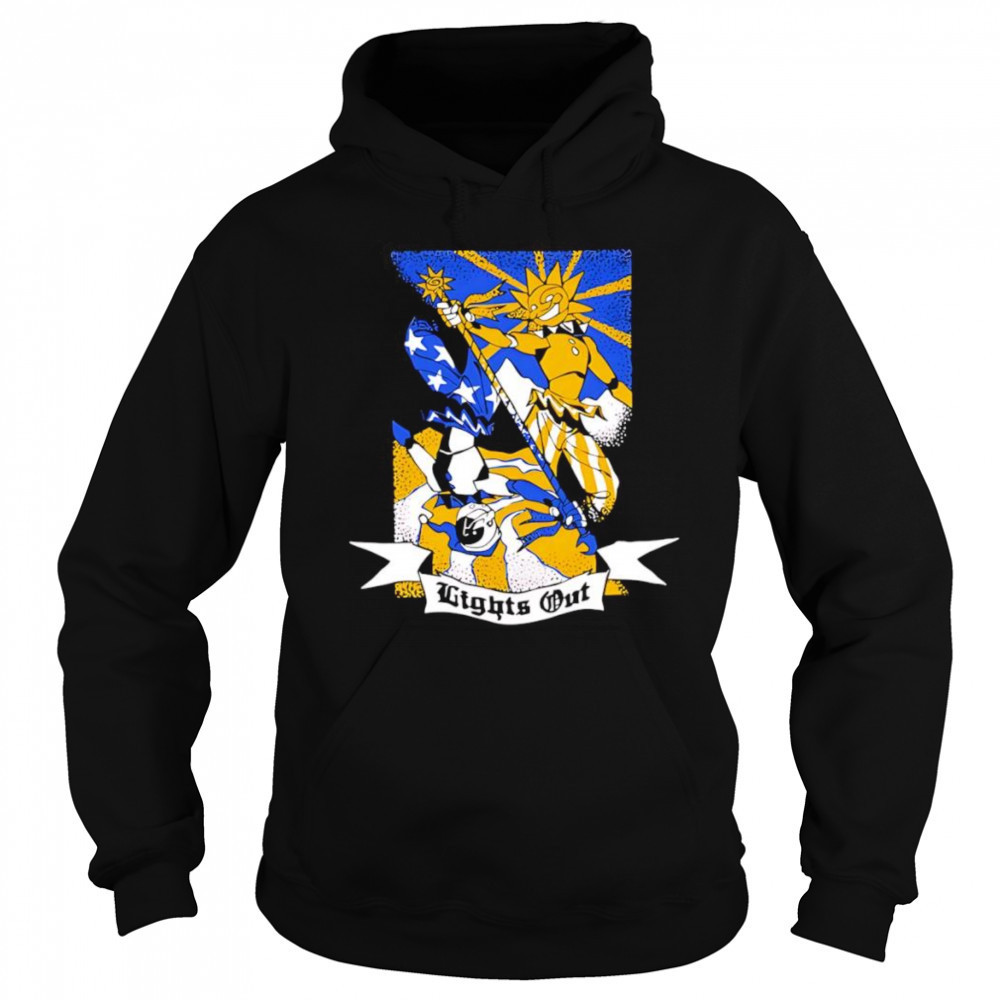 Hex Lights Out shirt Hoodie