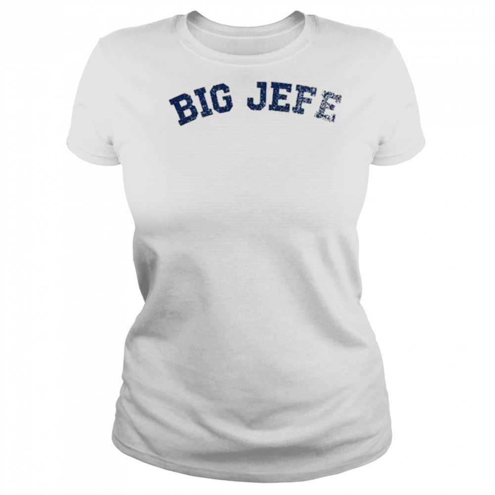 Jack Blocker Big Jefe T-shirt Women's T-shirt