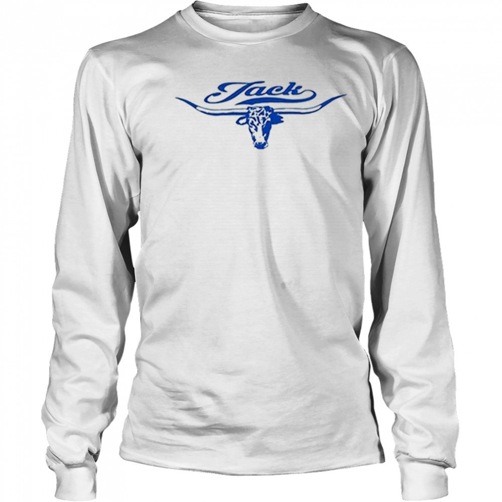Jack Blocker Buffalo Bison T-shirt Long Sleeved