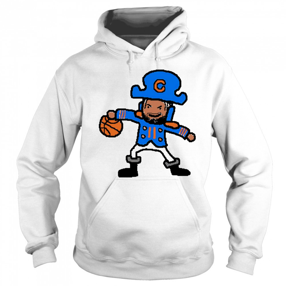 Jalen Brunson Captain Clutch cartoon shirt Hoodie