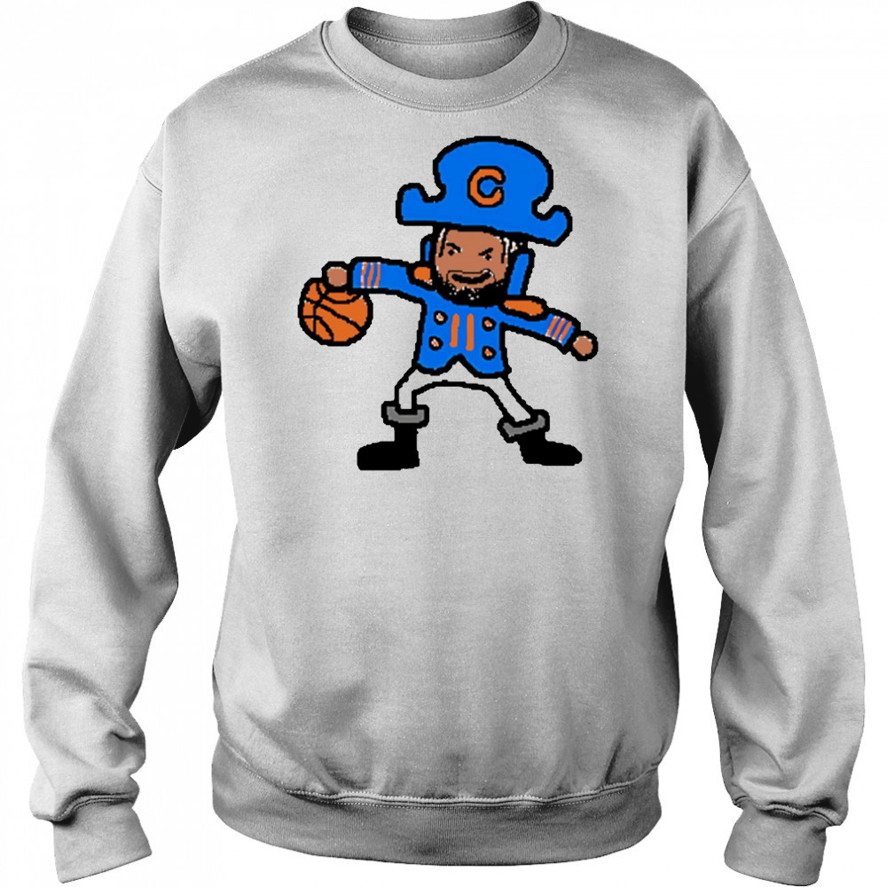 Jalen Brunson Captain Clutch cartoon shirt Sweatshirt