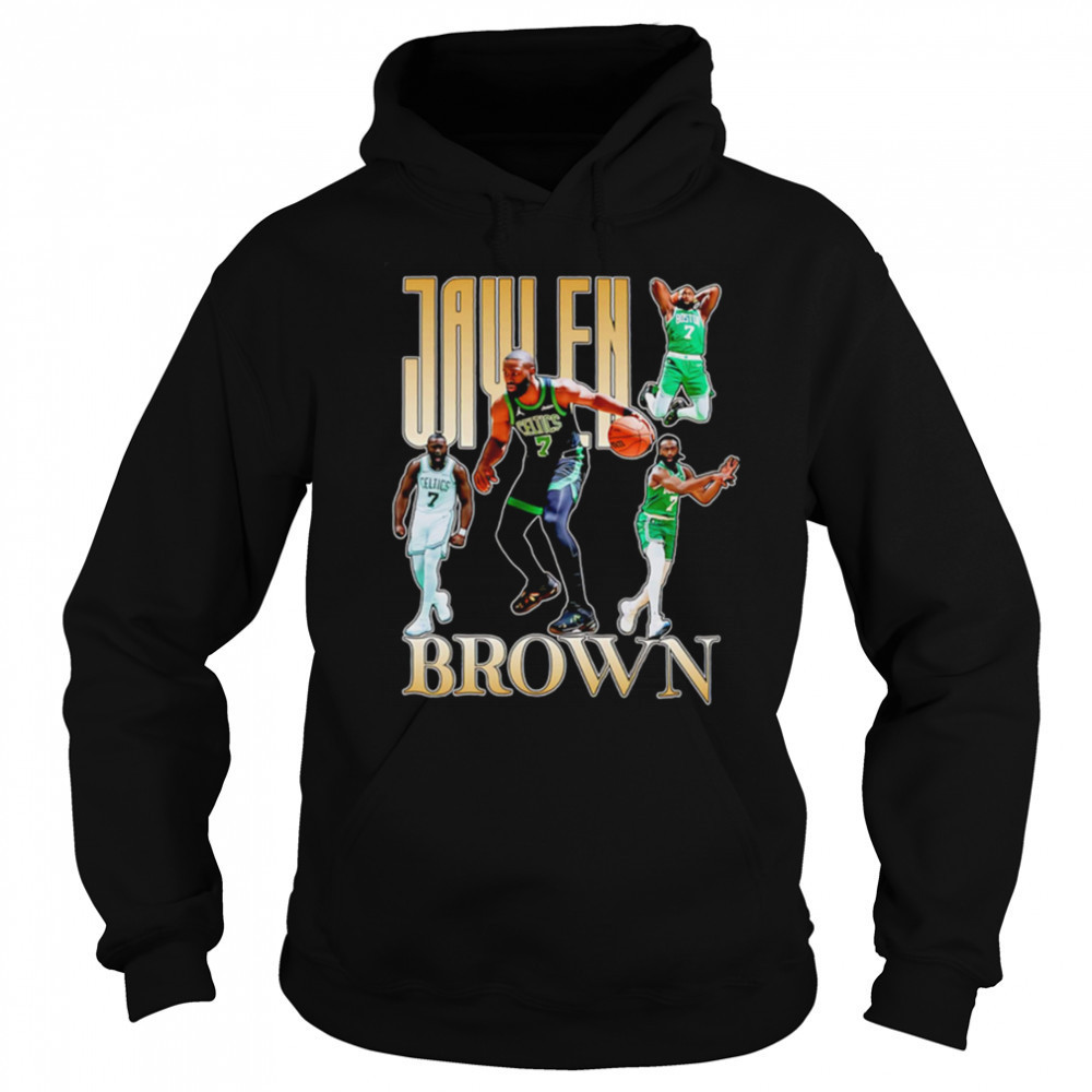 Jaylen Brown Boston Celtics 2025 Nba Playoffs shirt Hoodie
