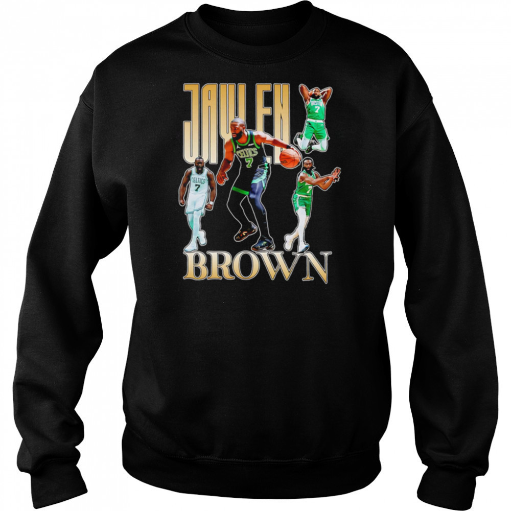 Jaylen Brown Boston Celtics 2025 Nba Playoffs shirt Sweatshirt