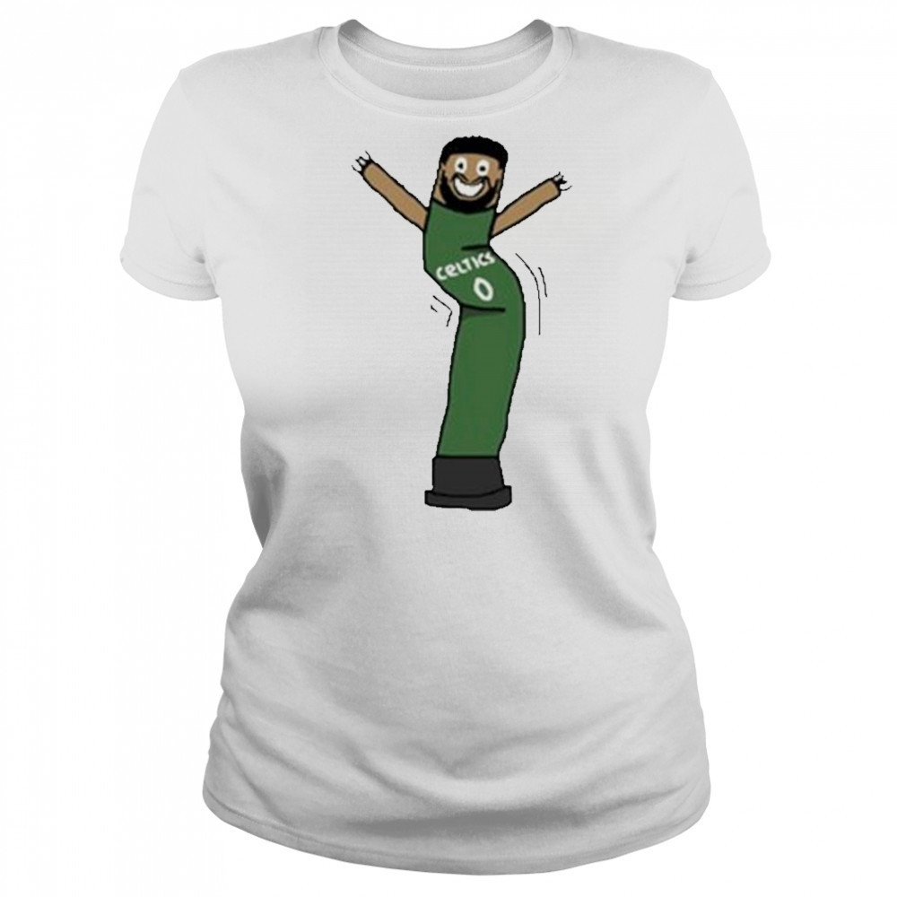 Jayson Tatum Inflate-Tum Boston Celtics Cartoon t-shirt Women's T-shirt