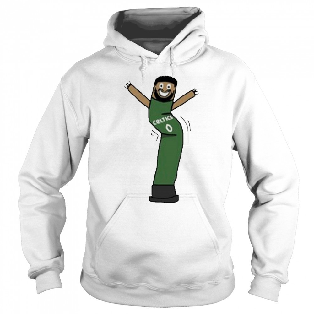 Jayson Tatum Inflate-Tum Boston Celtics Cartoon t-shirt Hoodie