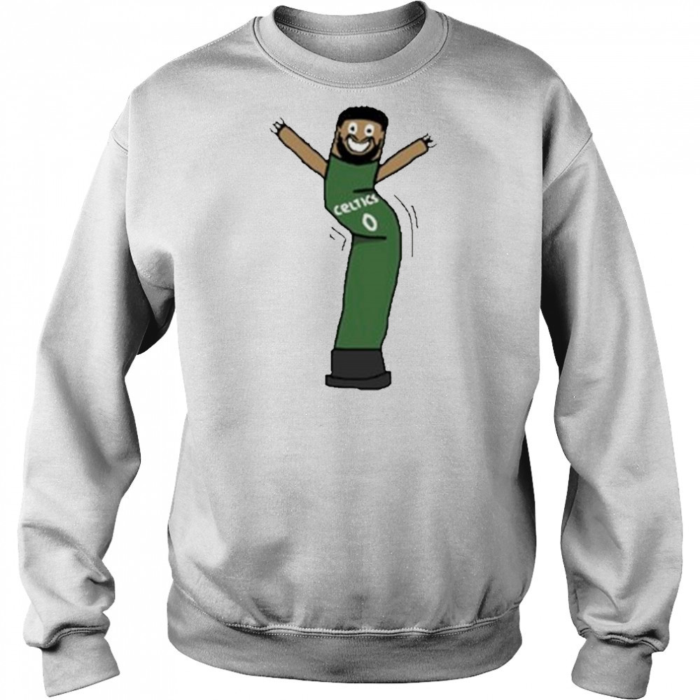 Jayson Tatum Inflate-Tum Boston Celtics Cartoon t-shirt Sweatshirt