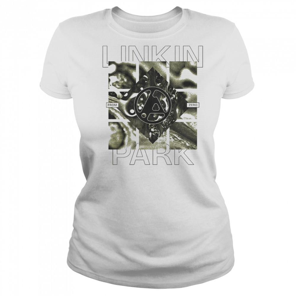 Linkin Park From Zero Strobe T-shirt Women's T-shirt