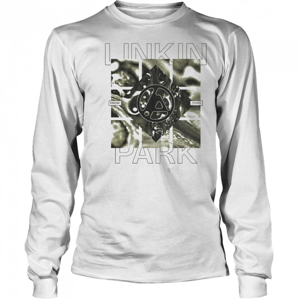 Linkin Park From Zero Strobe T-shirt Long Sleeved