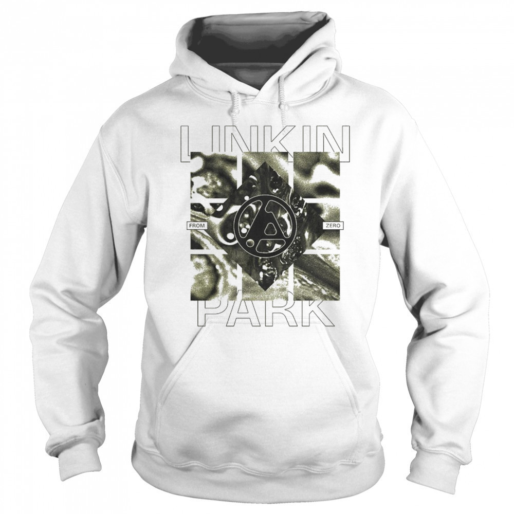 Linkin Park From Zero Strobe T-shirt Hoodie