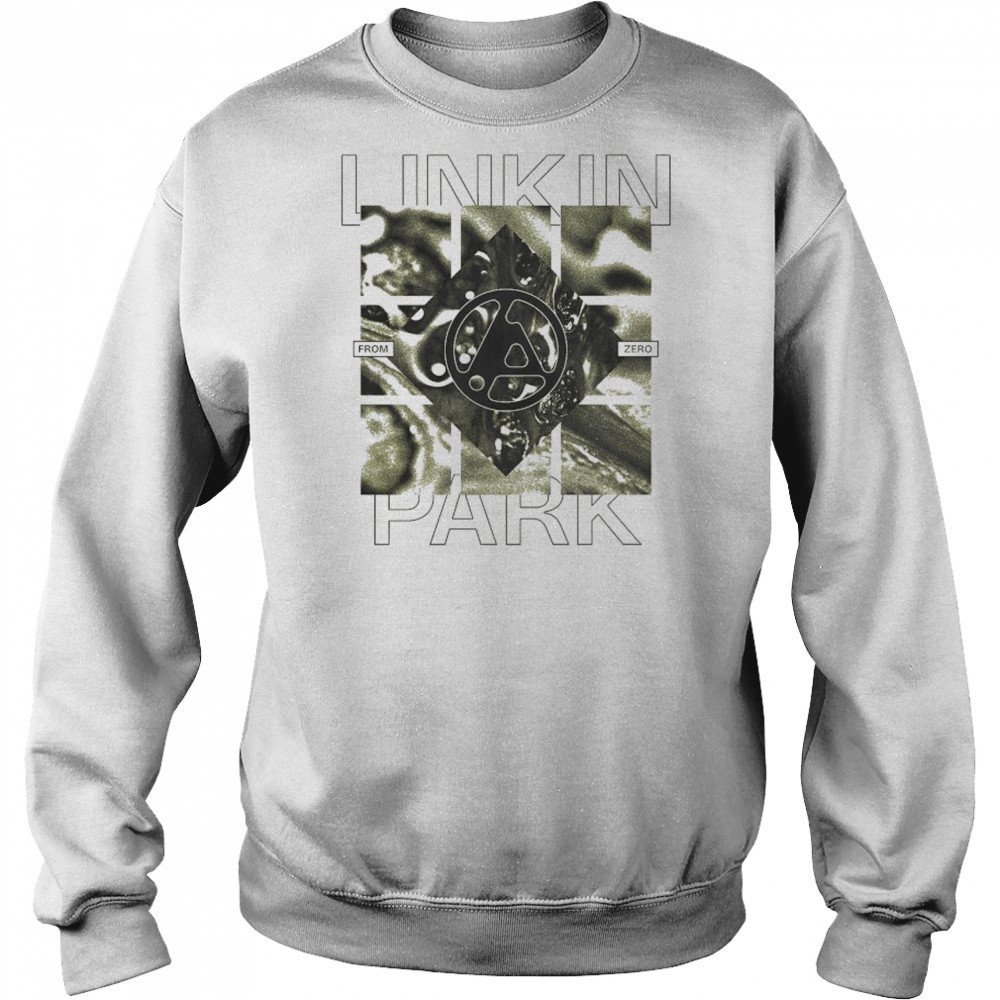 Linkin Park From Zero Strobe T-shirt Sweatshirt