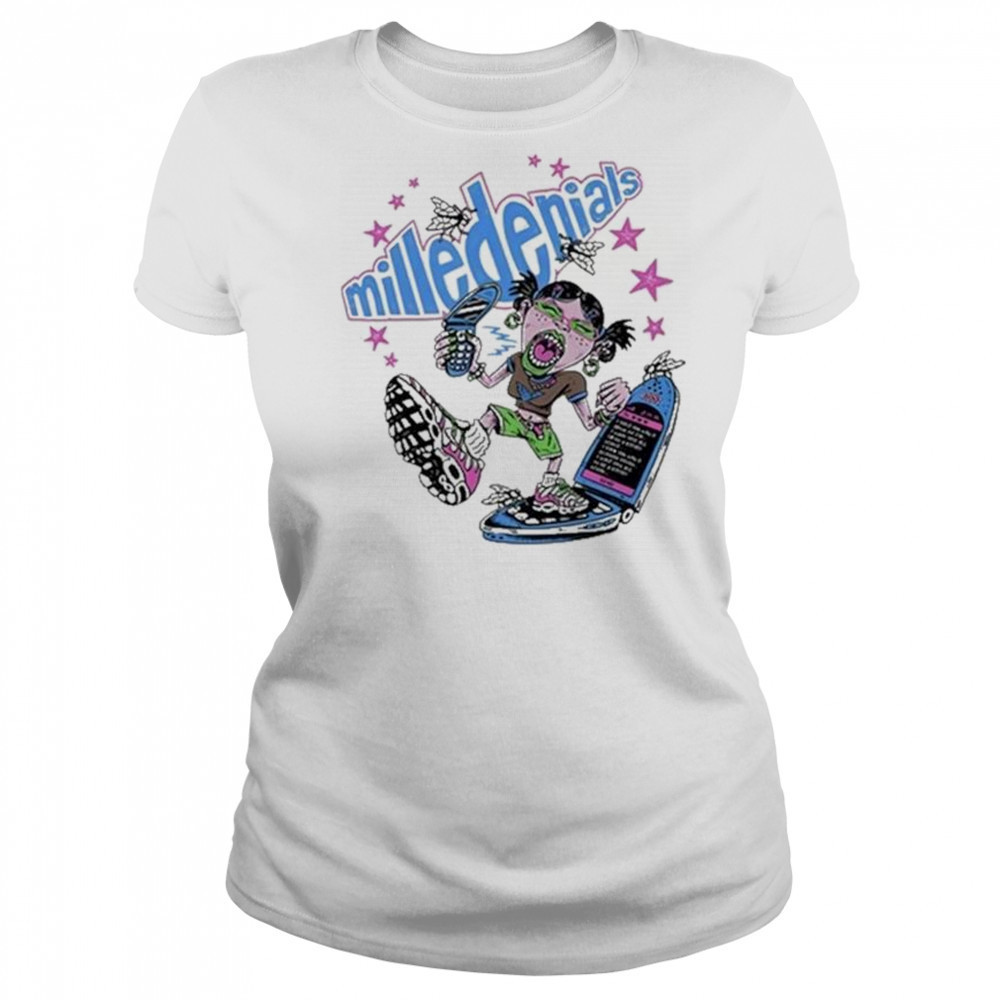Milledenials Youth life T-Shirt Women's T-shirt