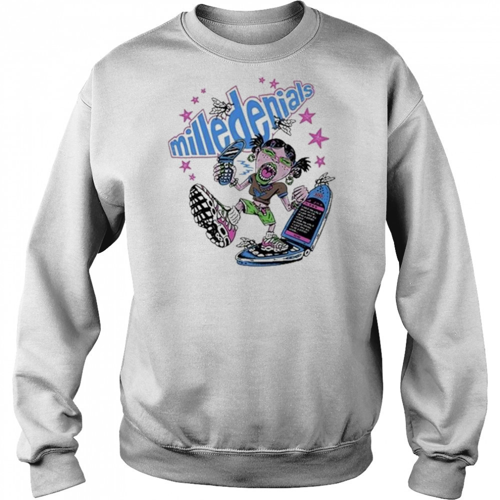 Milledenials Youth life T-Shirt Sweatshirt