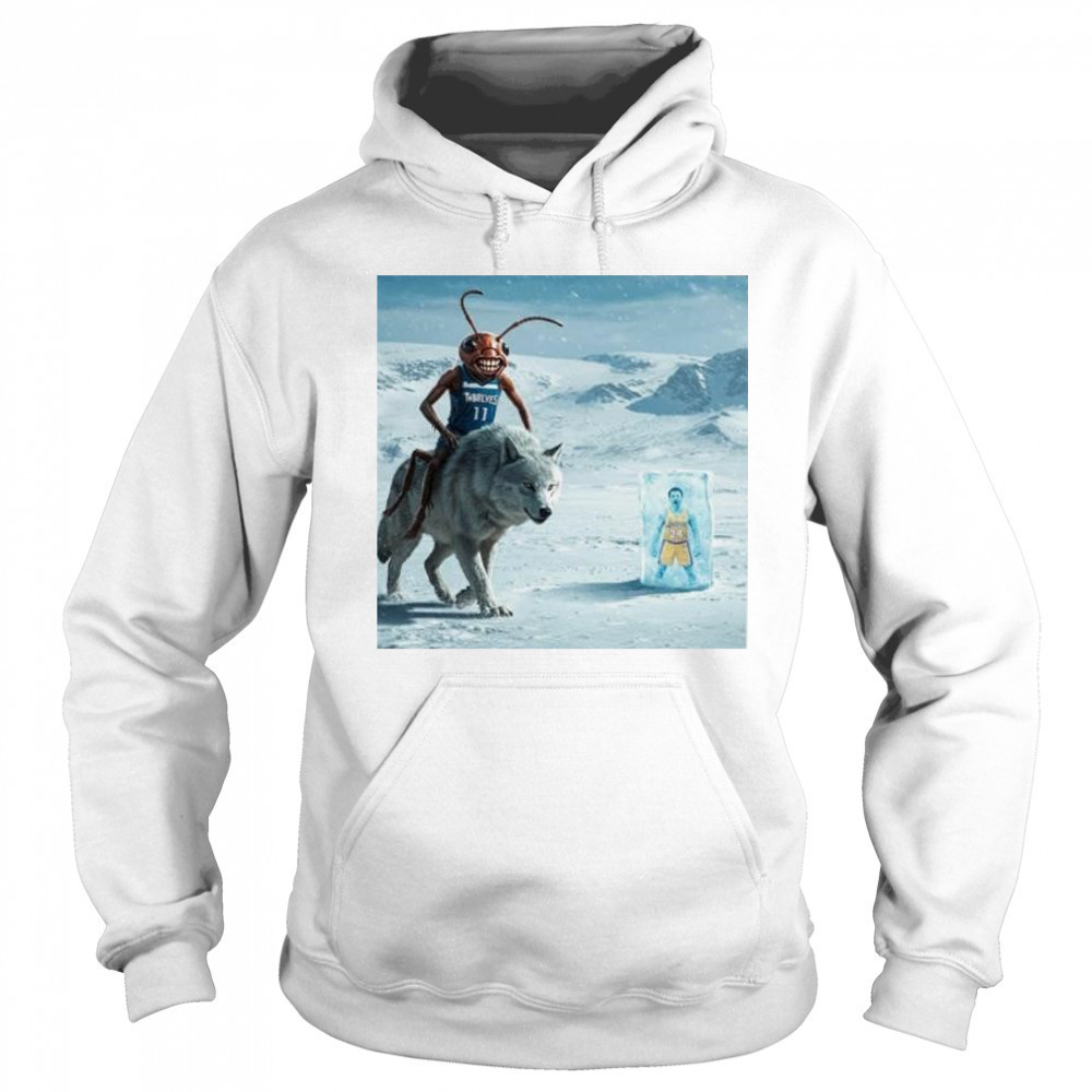 Naz Reid Minnesota Timberwolves beat LA Lakers ant shirt Hoodie
